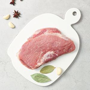 [숨비포크]제주 한돈 흑돼지 뒷다리살 500g + 500g (수육용)