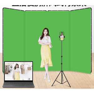 촬영용 스크린배경 크로마키 롤스크린 배경천 녹색 스튜디오 유튜브 프레임