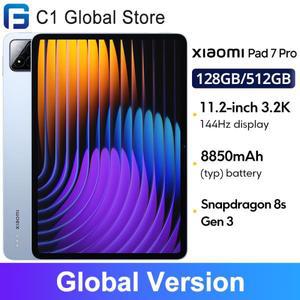 글로벌 버전 Xiaomi 7 태블릿 Gen 3 8s 11.2