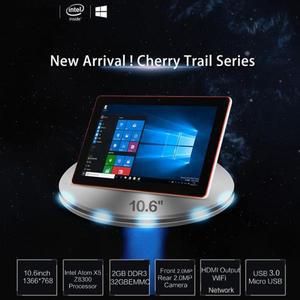 32비트 10.6인치 RAM Windows 태블릿 배터리
