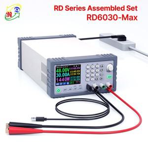 전원공급장치 RD RD6030Max 완성 세트 디지털 제어 안정화 AC DC 조정 가능한 전원 공급 장치 1140W 1440W