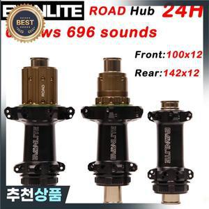 EVANLITE 6 Claws Sounds 자전거 허브 24 홀 스트레이트 풀로드 자갈 SHIMANO SRAM Body XDR/HG 142X12에