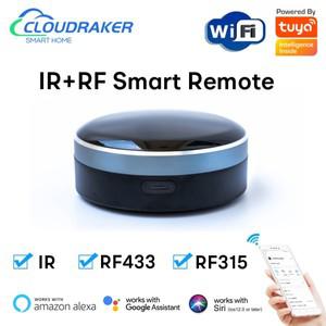 투야 스마트봇Tuya 스마트 Wi-Fi IR  RF 범용  제어 TV 용 적외선 블래스터 AC 커튼 롤러 셔터는 Alexa Goo