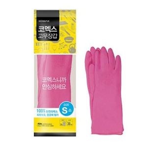 소 코멕스 주방 일반 고무장갑 천연 청소 주방고무장갑