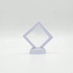 고품질 PE필름 악세사리 액자 케이스 화이트 7x7 돌반지케이 (WFHNGRN)
