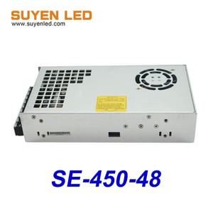 SE-450-48 MEAN WELL 스위칭 전원 공급 장치, 451.2W, 48V, 9.4A