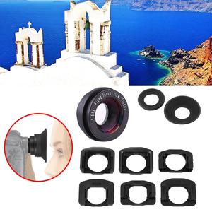 DSLR 카메라용 확대경 뷰파인더 줌 아이피스 1.5X 고정 초점 아이컵
