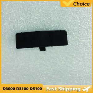 니콘 D3100 D5100 D3000 가죽 커버 고무 USB 전원 인터페이스 플매트 카펫 러그 액세서리 카메라 세부 수리