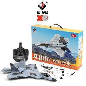 Wltoys Xk Wing Fighter RC VS F22 Gyroscope F949 Plane Three Jet Channel Glider Camera Toy A180 Fixed 3d/6g Model