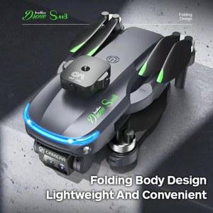 S118 드론 포지셔닝 360 FPV 8K 브러시리스 GPS 쿼드콥터 회피 호버 장애물 RC 광학