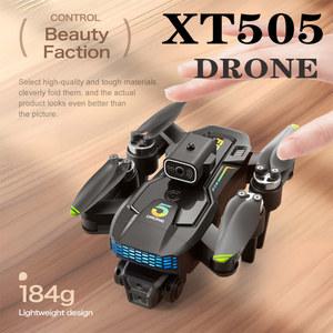 XT505 GPS 드론 FPV 광학 모터 브러시리스 카메라 5G RC 회피 와이파이 듀얼 쿼드콥터 장애물