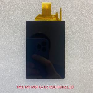 캐논 G7X2 G9X M50 M6 M6II 카메라 화면용 LCD