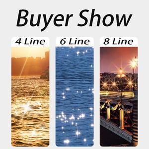 [누리사진관]Lightdow 렌즈 필터 4 6 8 라인 스타 49mm 52mm 55 58 62 67 72 77 Canon Nikon sony 호환용 D