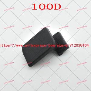 [누리사진관]캐논 EOS 100D Rebel SL1 Kiss X7 배터리 도어 커버 포트 하단 베이스 고무 디지털 카메라 수