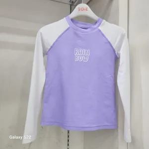 [소이]바이올렛  크롭 래쉬가드 티 23M0458_JJ