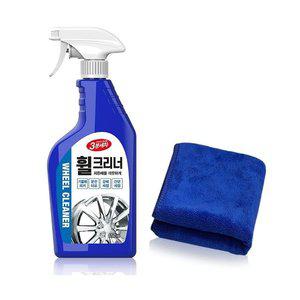 고품질 카렉스 3분세차 휠크리너 고급타월 증정 / 광택 세정 (WFHTNIW)