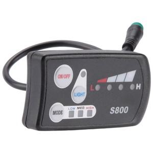전기 자전거 36V48V S800  컨트롤러 5핀 방수 플러그 Connector-B60B 호환  LED LCD 미터 제어판 디스플레