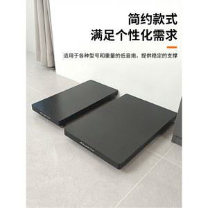 우퍼 받침대 방진 방진패드 방진매트 대형 오석 서브 S95TR/QR 매트 외 발판 (충격흡수)