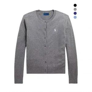 [폴로 랄프로렌] 여성 피마코튼 가디건 (4 COLOR)810506
