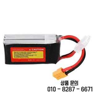 ZOP 파워 리포 배터리 XT60 플러그 11.1V 1500mAh 40C 3S 2 개