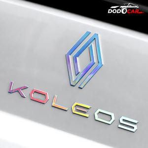 뉴 그랑 콜레오스 엠블럼 필름 홀로그램 스티커 레터링 튜닝 랩핑