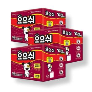 요요쉬 배변패드 플로랄와인향 대형 20매 X 3입