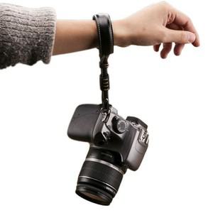 SMJ 카메라 가죽손목 스트랩 DSLR 미러리스