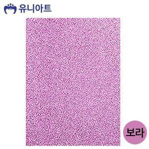 [IXHIKD1B_4B]반짝이 펠트지 (비접착) (보라) G20