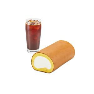 [폴 바셋] 룽고S+우유크림 롤 (홀케이크)