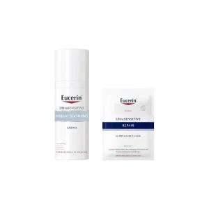 유세린 울트라 센서티브 수딩 크림 50ml +울트라 센시티브 리페어 마스크