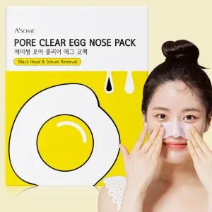 에이썸 블랙헤드 코피지 제거 모공 에그 코팩 30매 + 세럼