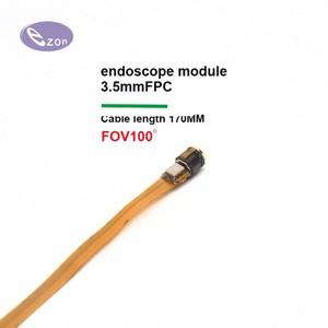 FPC 플렉시블 케이블 내시경 프로브 FOV100, USB 산업용 내시경 카메라 EZ-EN35L-S, 1MP