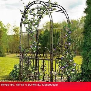 장미 아치 철제 정원 가든 대문 꾸미기 게이트 빈티지