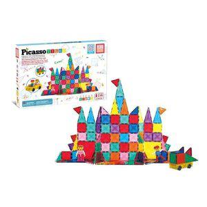 [기타]고품질 피카소타일 미니 타일 120pcs PTM120 자석 창의 블록 (WFHPBOE)