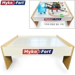 미카포트 원목기차 테이블