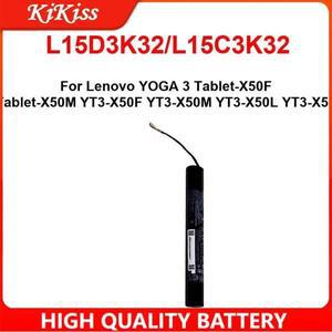 8400mAh L15D3K32 Laptop Battery for Lenovo Yoga Tab 3 10