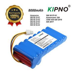 Husqvarna Automower 320  550 440 450X 520 550용 잔디 깍는 기계 배터리 8000mAh  연도를 참고하세요