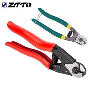 ZTTO 자전거 케이블 호스 펜치 스틸 와이어 커터 집게 브레이크 시프트 날카로운 다기능 클리퍼  도구