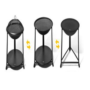 막팔아스토어 바베큐 그릴 숯불 화로 세트 (55CM) 바비큐그릴 야외그릴 대형바베큐그릴
