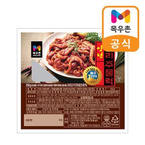 [목우촌] 무항생제 양념 오리주물럭 250gx 3팩