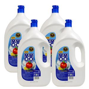 퐁퐁 3Kg(2900ml)용기 X 4개(한박스) 주방세제