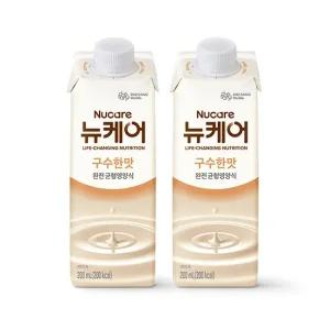 [롯데백화점]대상웰라이프 [대상웰라이프] 뉴케어 구수한맛 60팩(30팩x2박스)