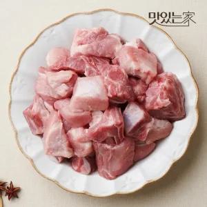[농협안심한돈] 국내산 한돈 돼지갈비 찜용 500g