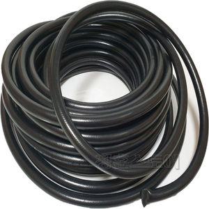흑고압 편사호스 13mm, 15mm X 30M~50M(원롤) 검정 이끼방지 수도 농업용 물호스