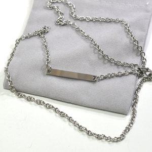 치매노인목걸이 레터링 SURGICALSTEEL 유아방지 여친선물 한자 알파벳 각인무료 목욕가능