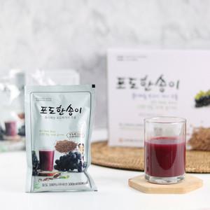 김재식헬스푸드 포도한송이 포도즙 100ml 30팩 x 1박스