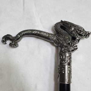무쇠날 내장 지팡이 길이91cm 무게624g 단초마을 골동품/앤틱/수집품