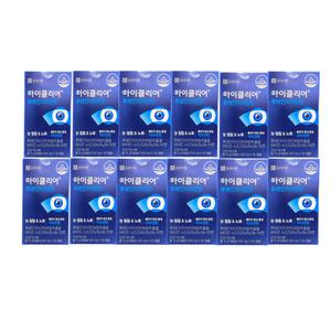 종근당건강 아이클리어 루테인 지아잔틴 500mg x 30캡슐 12박스