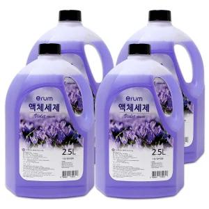 이룸 액체세제 2500ml 4개 세제 세탁 세정제 일반/드럼겸용