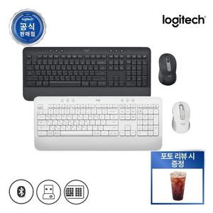 로지텍코리아 공식 시그니처 MK650 콤보 무선 키보드 마우스 세트